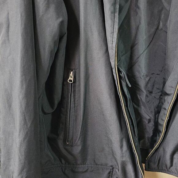 Vintage GAP Full Zip Jacket Mens XXL Y2K Softshell Lightweight Bomber Grunge - Picture 6 of 9
